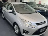 Usata Ford C-MAX Titanium 116 CV (85 kW) 2011 Argento Monovolume
