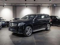 Usata Mercedes GLS350 AMG Line Premium 258 CV (189 kW) 2016 Nero SUV