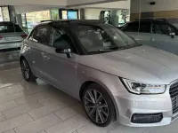 Usata Audi A1 Sportback Sport 90 CV (66 kW) 2015 Argento Utilitaria