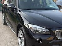 Usata BMW X1 xLine 116 CV (85 kW) 2014 Nero SUV