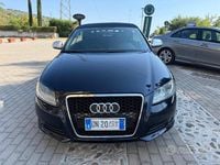 Usata Audi A3 Cabriolet Ambition 105 CV (77 kW) 2009 Blu Cabrio