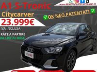 Usata Audi A1 110 CV (80 kW) 2022 Nero SUV