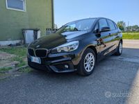 Usata BMW 216 Active Tourer Luxury Line 116 CV (85 kW) 2015 Nero Monovolume