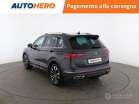 Usata VW Tiguan R-line 200 CV (147 kW) 2021 Grigio SUV