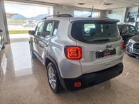 Usata Jeep Renegade Limited 150 CV (110 kW) 2021 Argento SUV