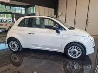 Usata Fiat 500 69 CV (50 kW) 2014 Bianco Berlina