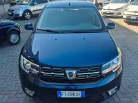 Usata Dacia Sandero 90 CV (66 kW) 2019 Blu Berlina