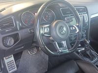 Usata VW Golf VII GTD 184 CV (135 kW) 2016 Blu/azzurro Berlina