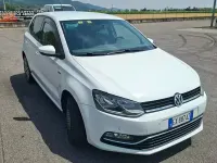 Usata VW Polo 75 CV (55 kW) 2014 Bianco Berlina