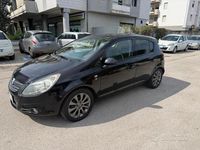 Usata Opel Corsa 2011 Nero Utilitaria