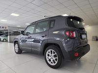 Usata Jeep Renegade Limited 131 CV (96 kW) 2021 Grigio scuro metallizzato SUV