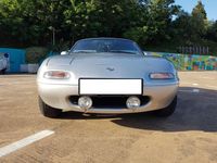 Usata Mazda MX5 131 CV (96 kW) 1995 Argento Cabrio
