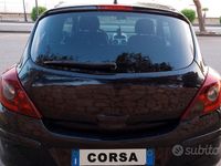 Usata Opel Corsa 2009 Nero Utilitaria