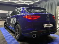 Usata Alfa Romeo Stelvio Veloce 209 CV (153 kW) 2020 Blu/azzurro SUV