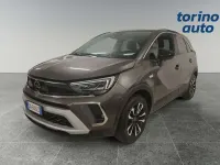 Gebraucht Opel Crossland X Elegance 110 PS (80 kW) 2023 Grau SUV