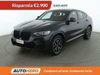 Usata BMW X4 M Sport 190 CV (139 kW) 2023 Grigio SUV