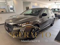 Usata Peugeot 208 Allure 101 CV (74 kW) 2025 Grigio Utilitaria