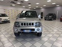 Usata Suzuki Jimny 82 CV (60 kW) 2003 Argento SUV