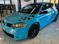 Usata Renault Mégane II R.S. 225 CV (165 kW) 2006 Blu Berlina