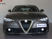Usata Alfa Romeo Giulia Super 150 CV (110 kW) 2017 Grigio(met.) Berlina
