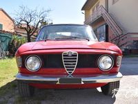 Usata Alfa Romeo GT Sprint 107 CV (78 kW) 1964 Rosso Coupé