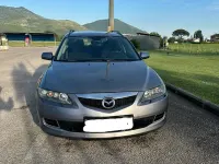 Usata Mazda 6 136 CV (100 kW) 2007 Grigio Station wagon