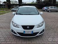 Usata Seat Ibiza Style 70 CV (51 kW) 2008 Bianco Berlina