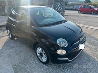 Begagnad Fiat 500 Lounge 69 HK (50 kW) 2016 Svart Sedan