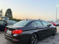 Usata BMW 520 Luxury Line 184 CV (135 kW) 2015 Nero Berlina