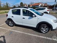 Usata Dacia Sandero Stepway 90 CV (66 kW) 2017 Bianco Berlina