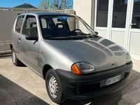 Usata Fiat 600 Young 2000 Grigio Utilitaria