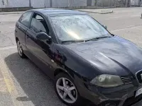 Brugt Seat Ibiza Stylance 86 HK (63 kW) 2008 Sort