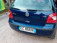 Usata VW Polo Trendline 101 CV (74 kW) 2006 Blu Utilitaria