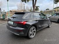 Usata Audi A3 S-Line 150 CV (110 kW) 2022 Nero Berlina