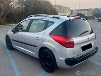 Usata Peugeot 207 90 CV (66 kW) 2008 Grigio Station wagon