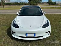 Usata Tesla Model 3 RWD 235 kW (320 CV) 2023 Bianco Berlina