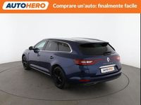 Usata Renault Talisman Intens 130 CV (95 kW) 2018 Blu Station wagon