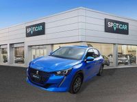 Usata Peugeot 208 Allure 56 kW (77 CV) 2021 Blu vert Utilitaria