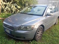 Usata Volvo V50 136 CV (100 kW) 2004 Grigio Station wagon