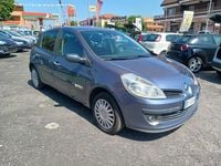 Usata Renault Clio II 75 CV (55 kW) 2008 Grigio Utilitaria