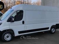Usata Fiat Ducato 14 140 CV (102 kW) 2023 Bianco Furgone