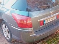 Usata Peugeot 407 136 CV (100 kW) 2007 Grigio Station wagon