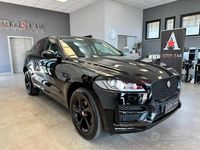 Usata Jaguar F-Pace R-Sport 180 CV (132 kW) 2017 Nero SUV
