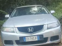Usata Honda Accord Sport 155 CV (114 kW) 2003 Grigio Berlina