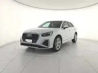 Usata Audi Q2 S-Line 150 CV (110 kW) 2025 Bianco ghiaccio metallizzato SUV