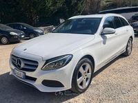 Usata Mercedes C220 170 CV (125 kW) 2014 Bianco Station wagon