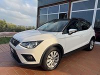 Usata Seat Arona Style 90 CV (66 kW) 2021 Bianco tetto nero SUV