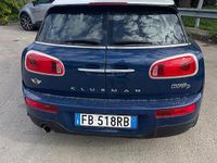 Usata Mini Cooper Clubman 150 CV (110 kW) 2016 Blu Station wagon