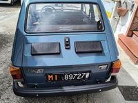 Usata Fiat 126 24 CV (17 kW) 1984 Blu Utilitaria
