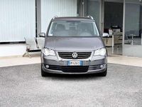 Usata VW Touran 170 CV (125 kW) 2008 Argento Monovolume